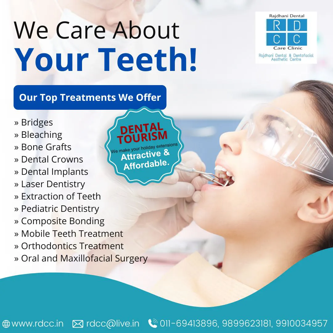 Affordable Dental Bridges in Preet Vihar