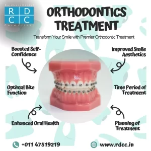 Transforming Smiles: Expert Orthodontic Treatment at Rajdhani Dental Care Clinic